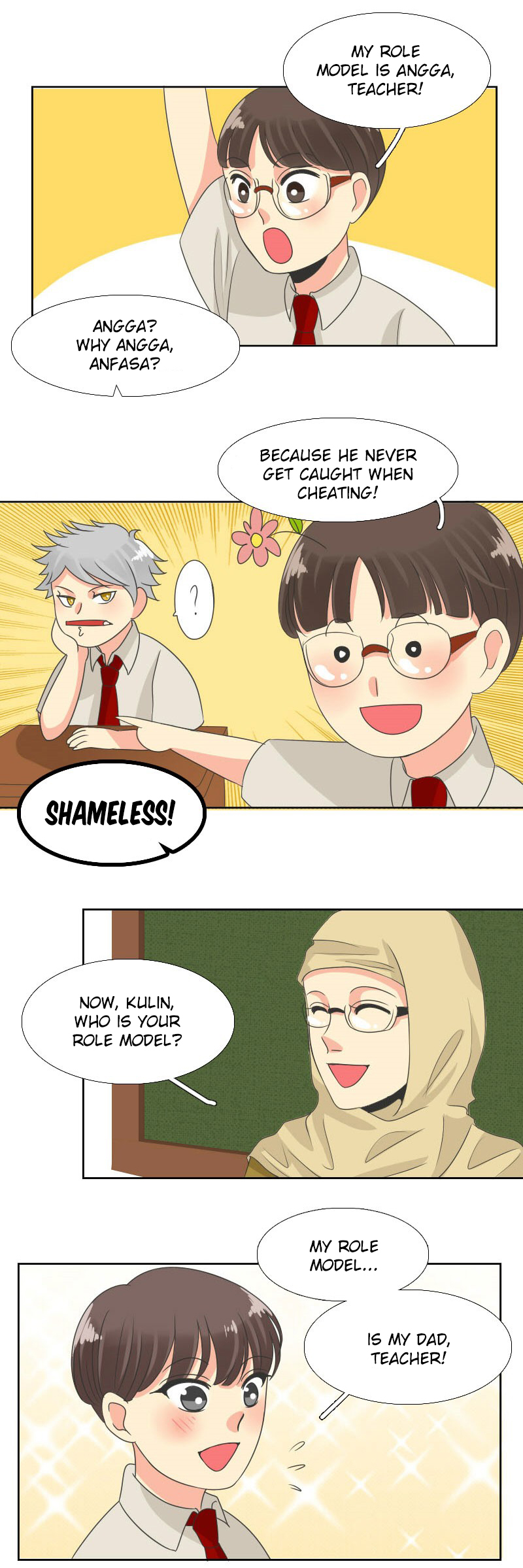 Terlalu Tampan Chapter 21 page 5 - Chapter 21