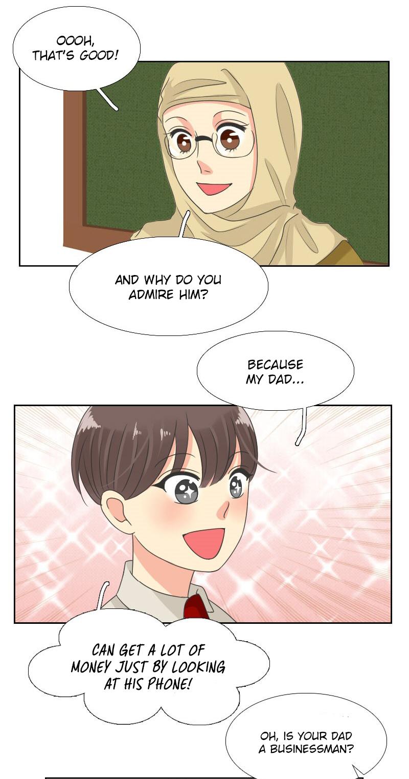 Terlalu Tampan Chapter 21 page 6 - Chapter 21