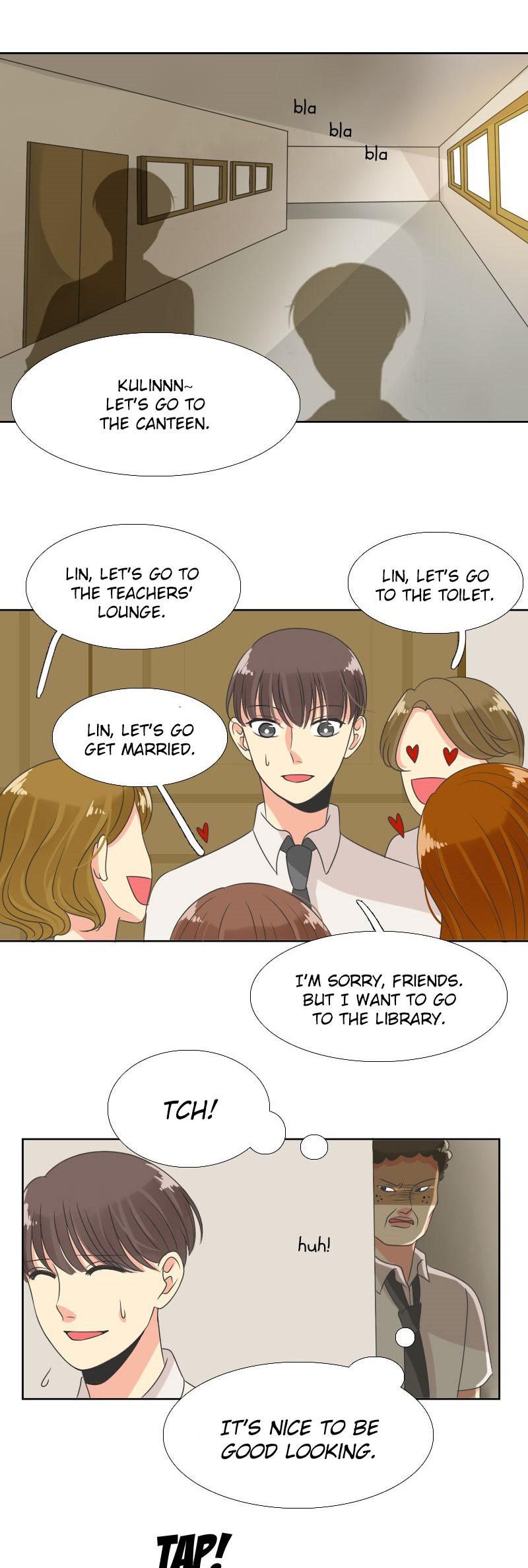 Terlalu Tampan Chapter 22 page 1 - Chapter 22