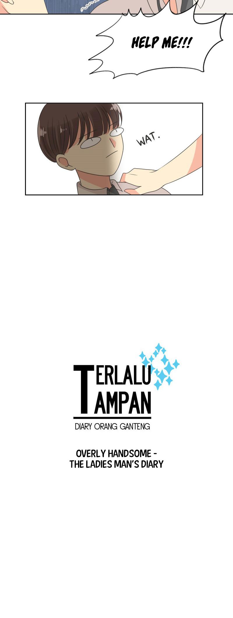 Terlalu Tampan Chapter 22 page 4 - Chapter 22