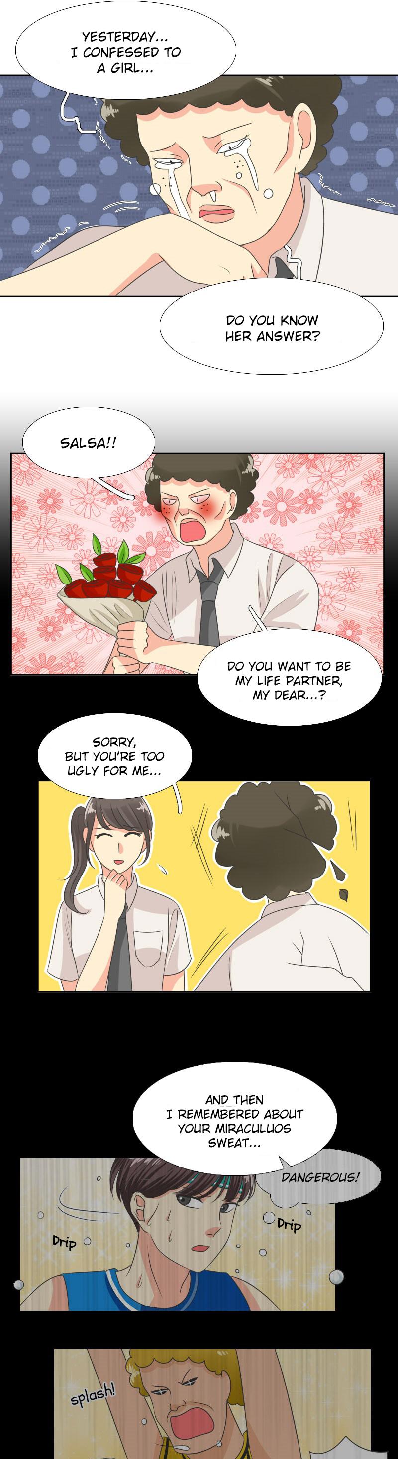 Terlalu Tampan Chapter 22 page 5 - Chapter 22