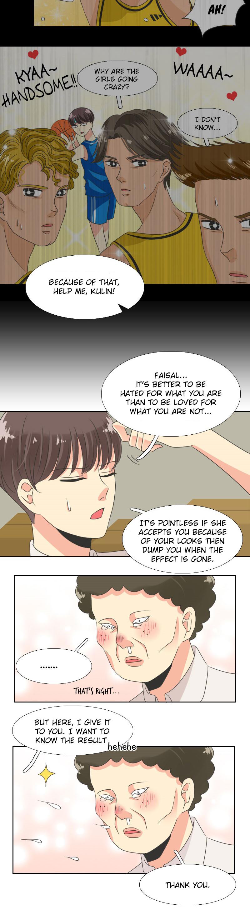 Terlalu Tampan Chapter 22 page 6 - Chapter 22