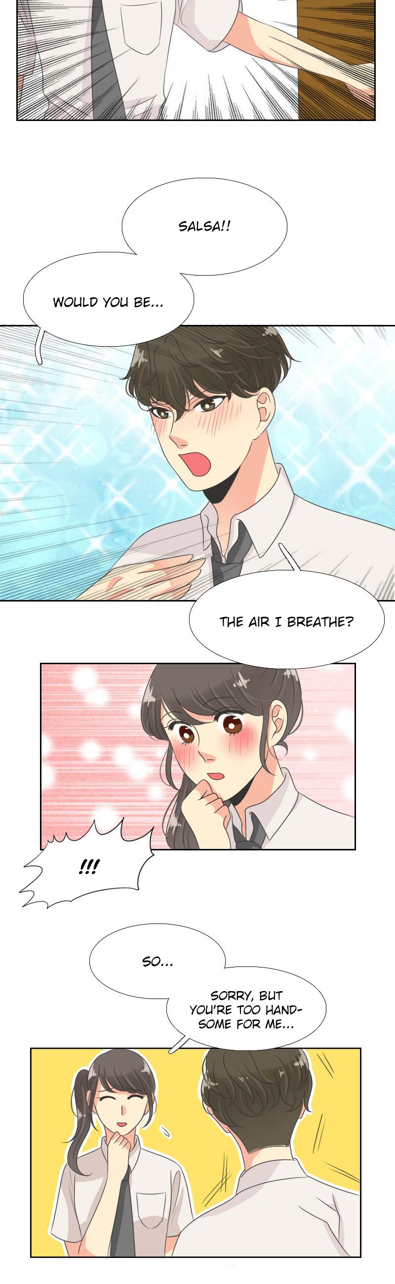 Terlalu Tampan Chapter 22 page 8 - Chapter 22