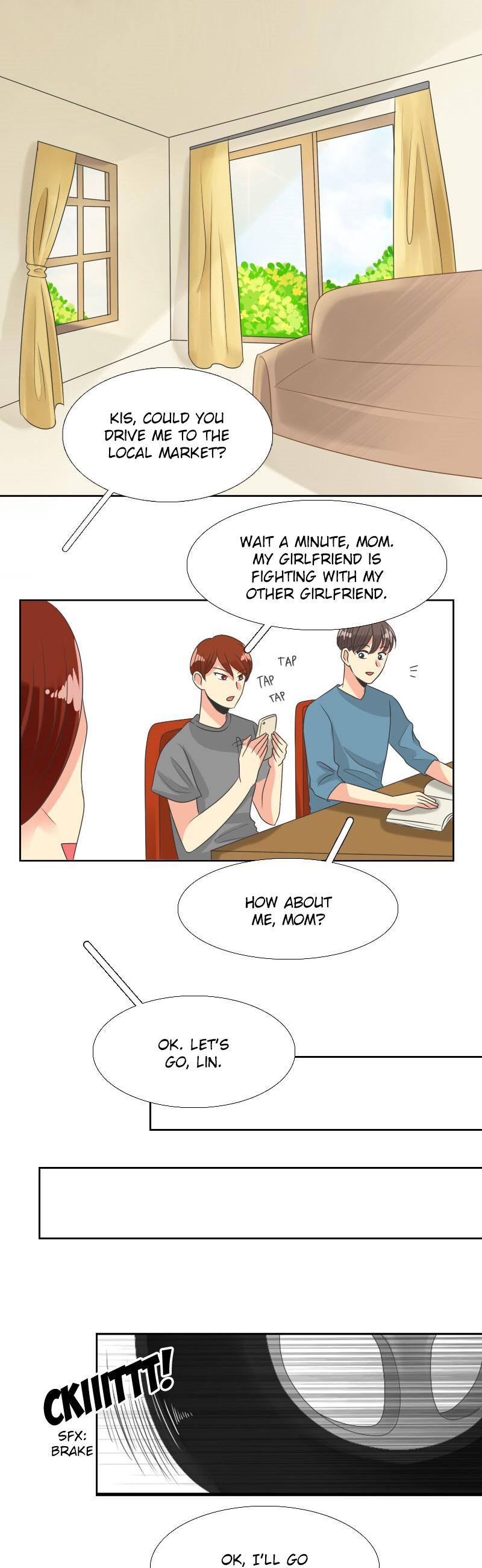 Terlalu Tampan Chapter 23 page 1 - Chapter 23