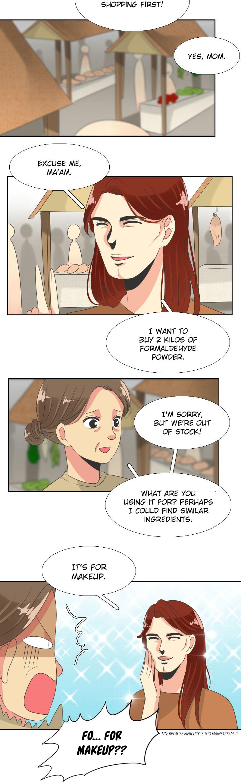 Terlalu Tampan Chapter 23 page 2 - Chapter 23