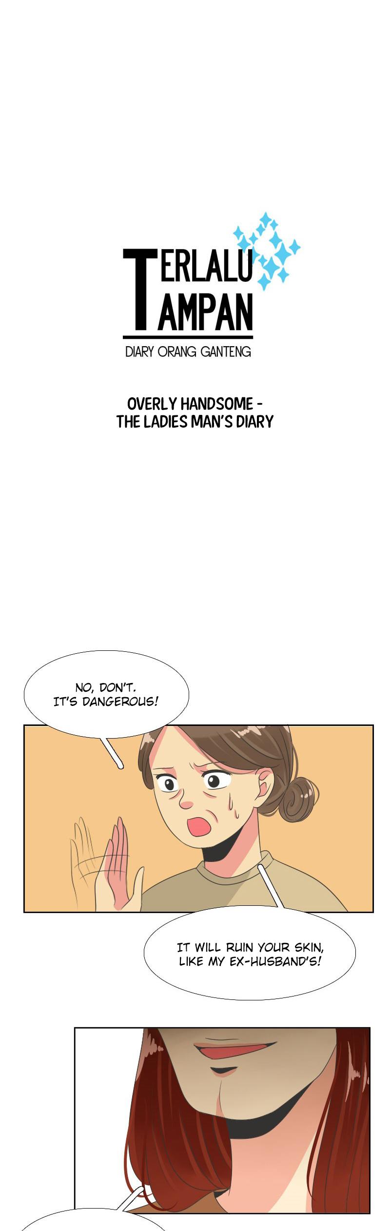 Terlalu Tampan Chapter 23 page 3 - Chapter 23