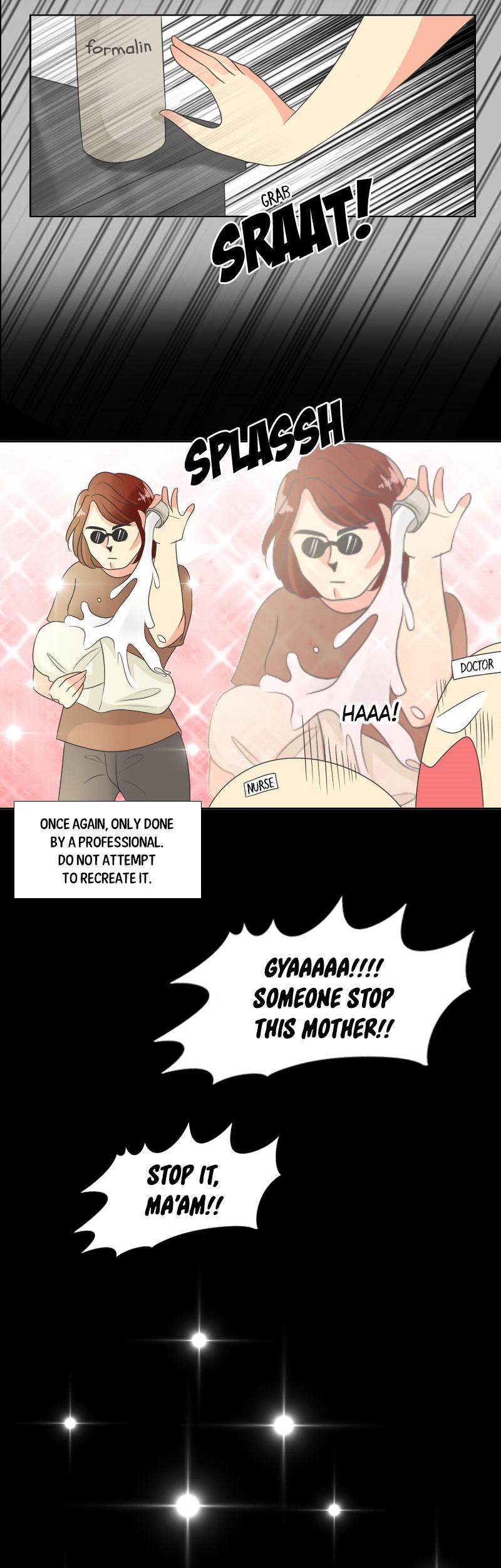Terlalu Tampan Chapter 24 page 8 - Chapter 24