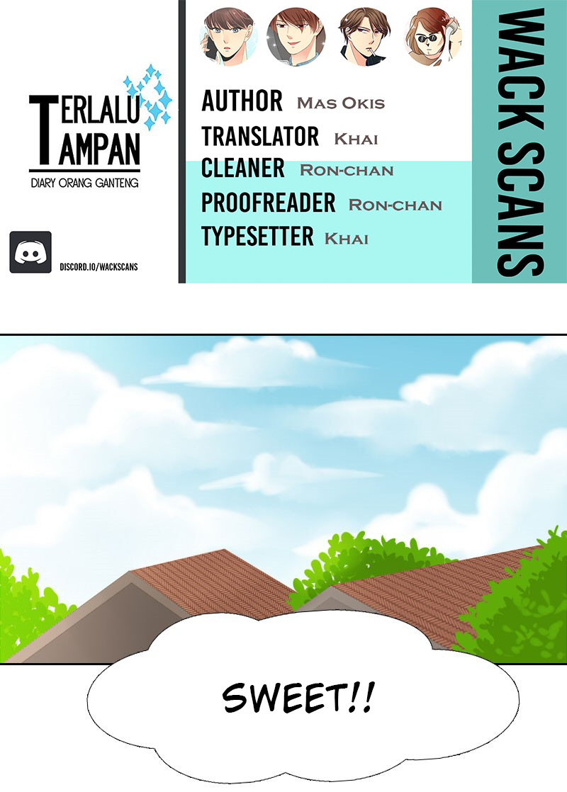 Terlalu Tampan Chapter 25 page 1 - Chapter 25