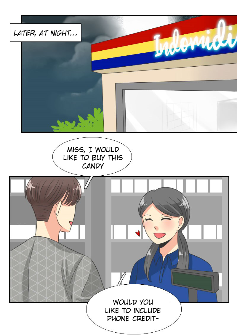 Terlalu Tampan Chapter 25 page 11 - Chapter 25