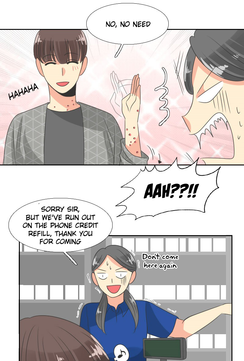 Terlalu Tampan Chapter 25 page 12 - Chapter 25