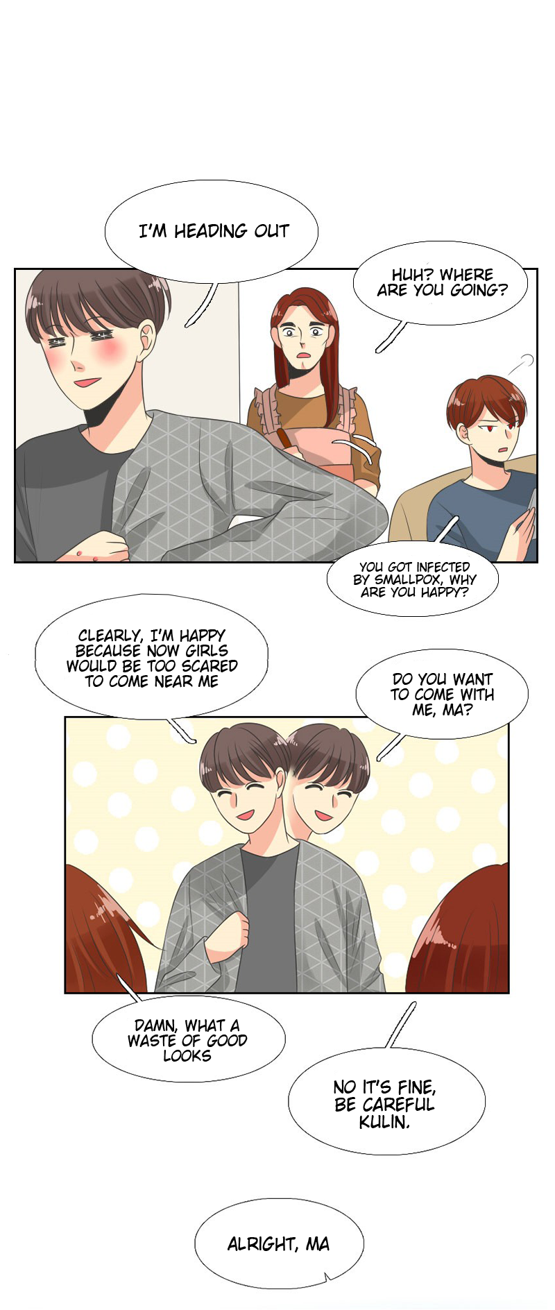 Terlalu Tampan Chapter 25 page 5 - Chapter 25