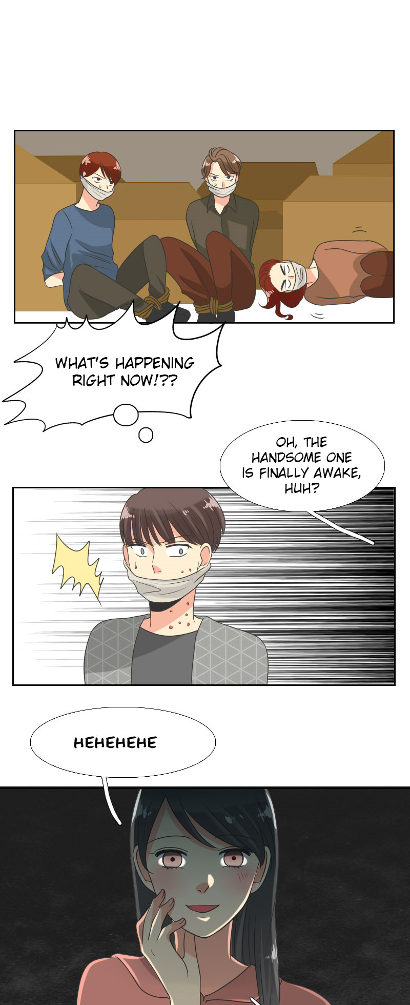 Terlalu Tampan Chapter 26 page 6 - Chapter 26