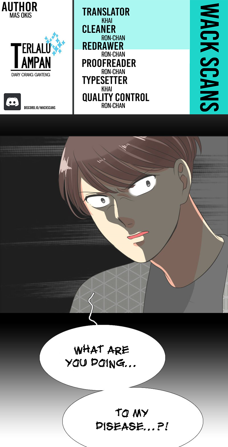 Terlalu Tampan Chapter 27 page 1 - Chapter 27: The Risk of Being Handsome(3)