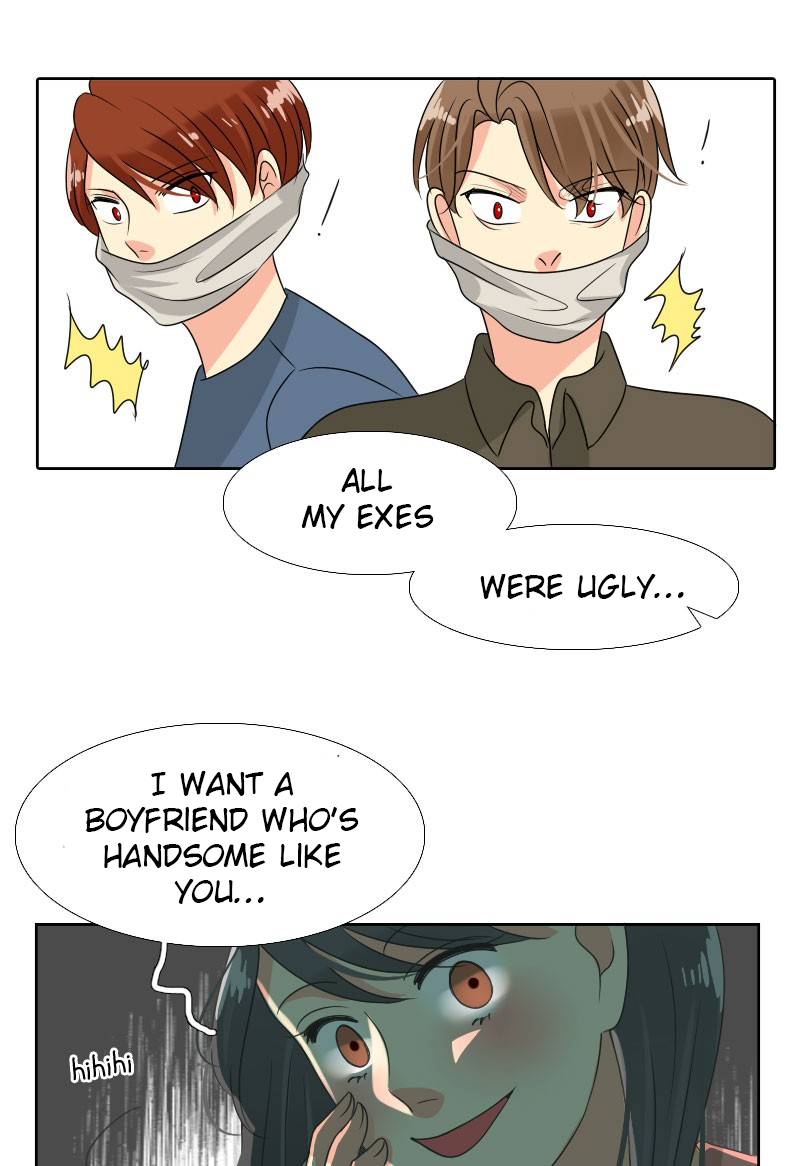 Terlalu Tampan Chapter 27 page 11 - Chapter 27: The Risk of Being Handsome(3)