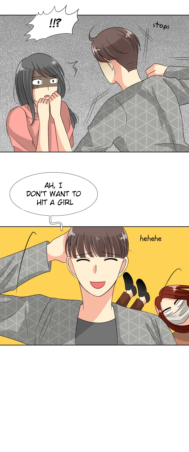 Terlalu Tampan Chapter 27 page 4 - Chapter 27: The Risk of Being Handsome(3)