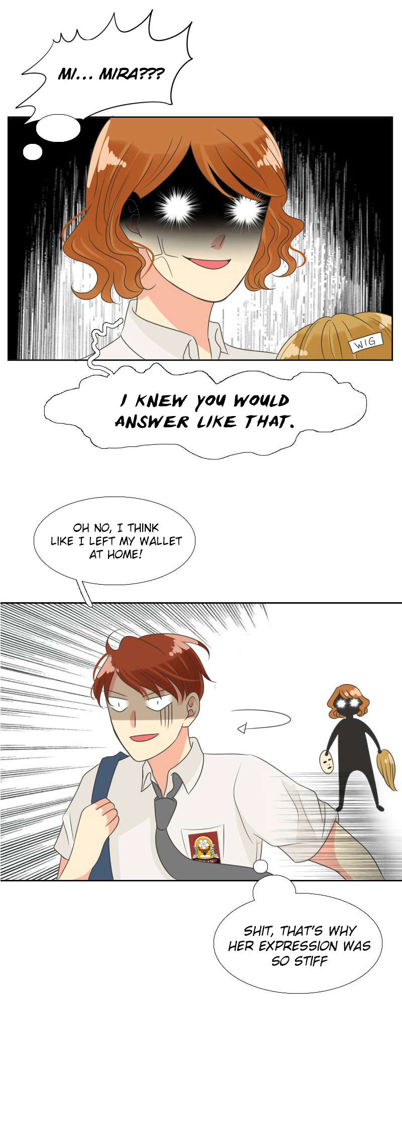 Terlalu Tampan Chapter 28 page 11 - Chapter 28: A Handsome Guy's Analysis