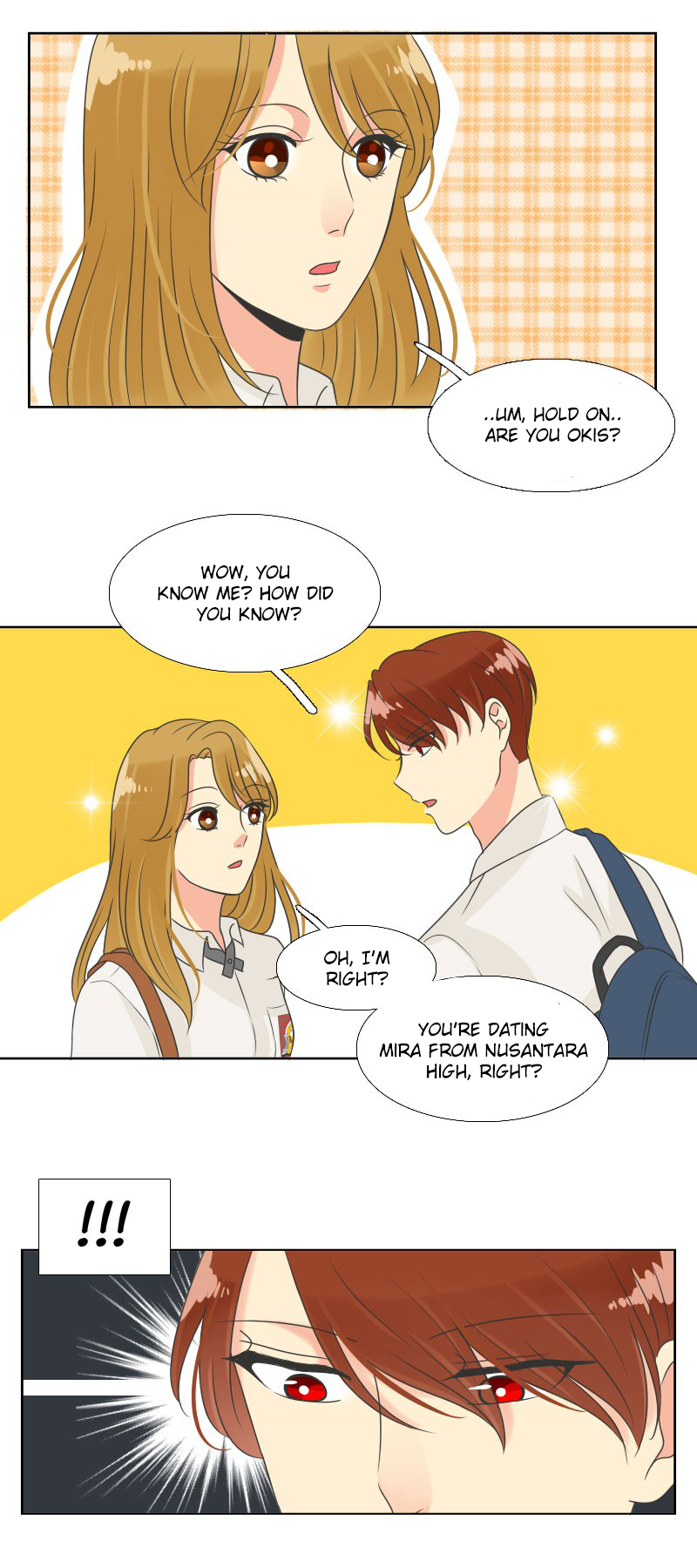 Terlalu Tampan Chapter 28 page 7 - Chapter 28: A Handsome Guy's Analysis