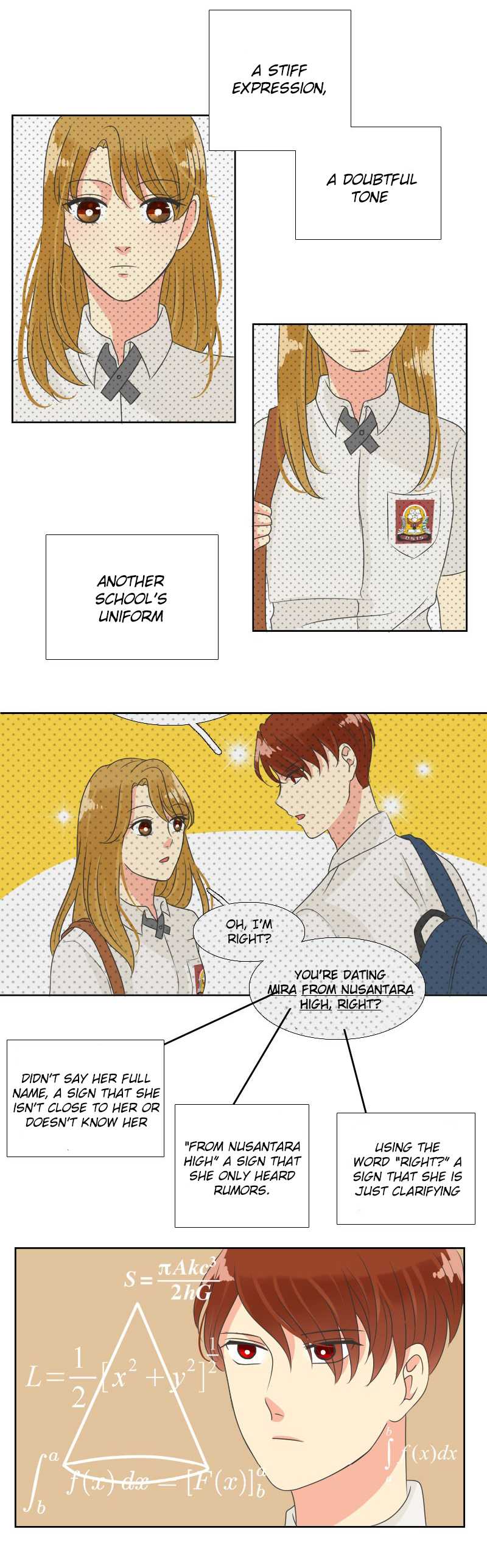 Terlalu Tampan Chapter 28 page 8 - Chapter 28: A Handsome Guy's Analysis
