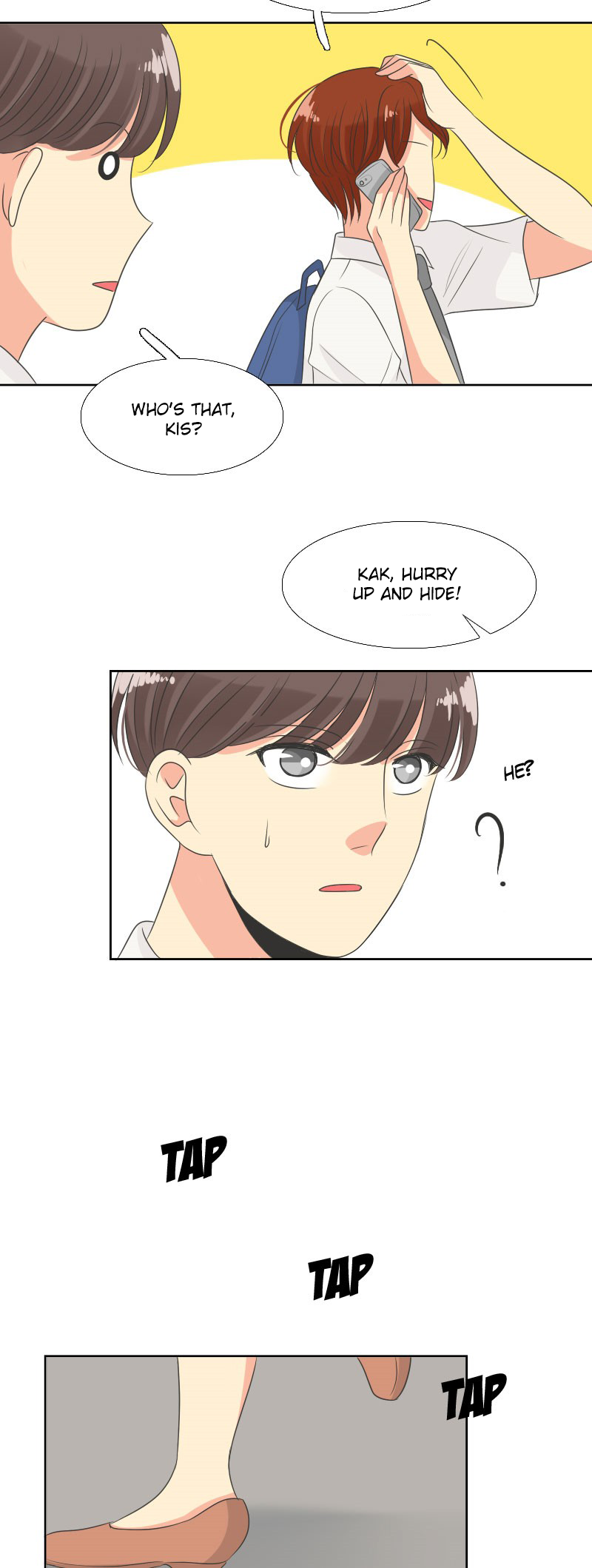 Terlalu Tampan Chapter 29 page 12 - Chapter 29: A Handsome Guy's Request