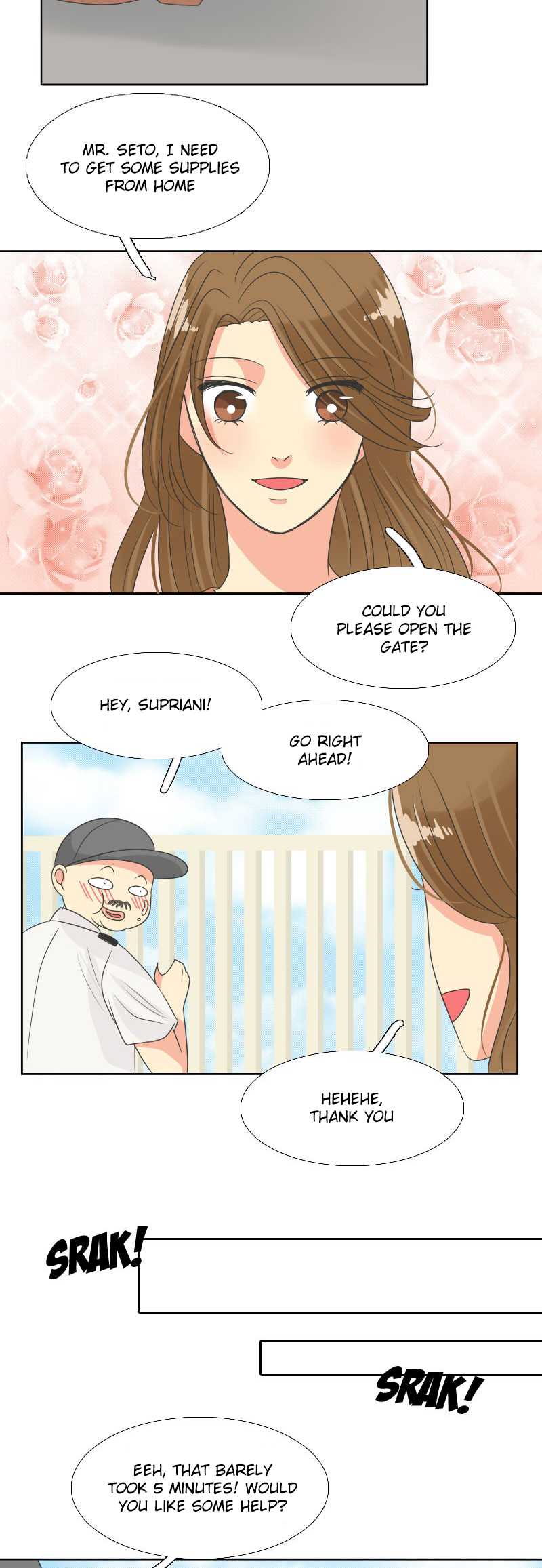 Terlalu Tampan Chapter 29 page 13 - Chapter 29: A Handsome Guy's Request