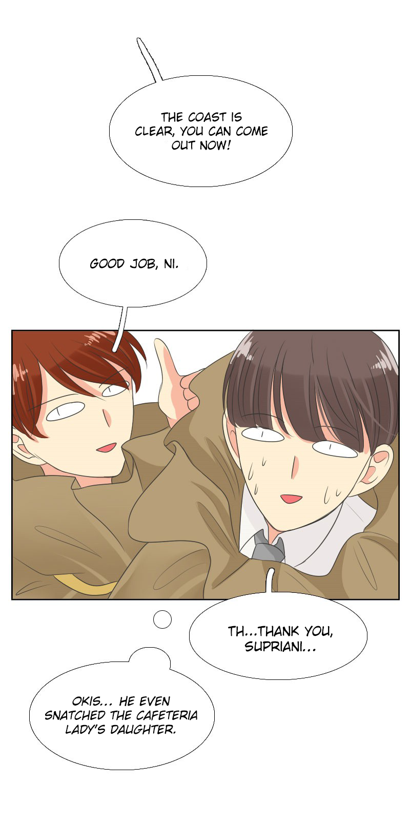 Terlalu Tampan Chapter 29 page 15 - Chapter 29: A Handsome Guy's Request