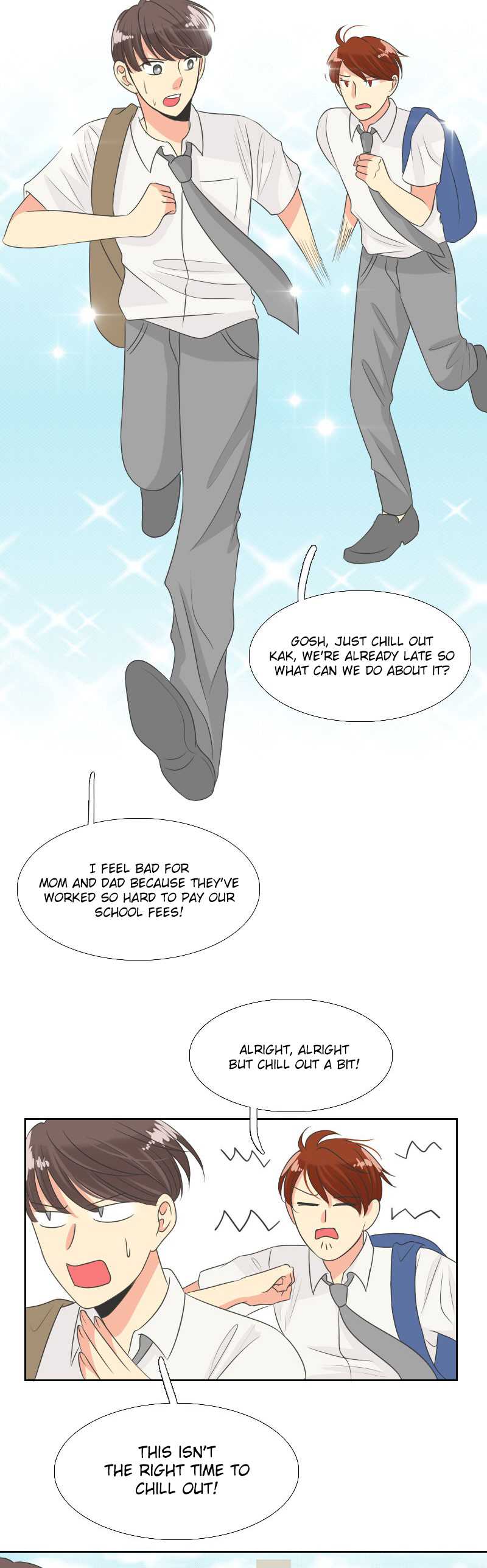 Terlalu Tampan Chapter 29 page 2 - Chapter 29: A Handsome Guy's Request