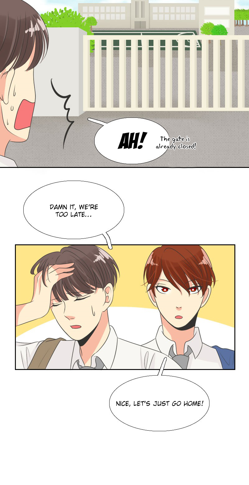 Terlalu Tampan Chapter 29 page 3 - Chapter 29: A Handsome Guy's Request