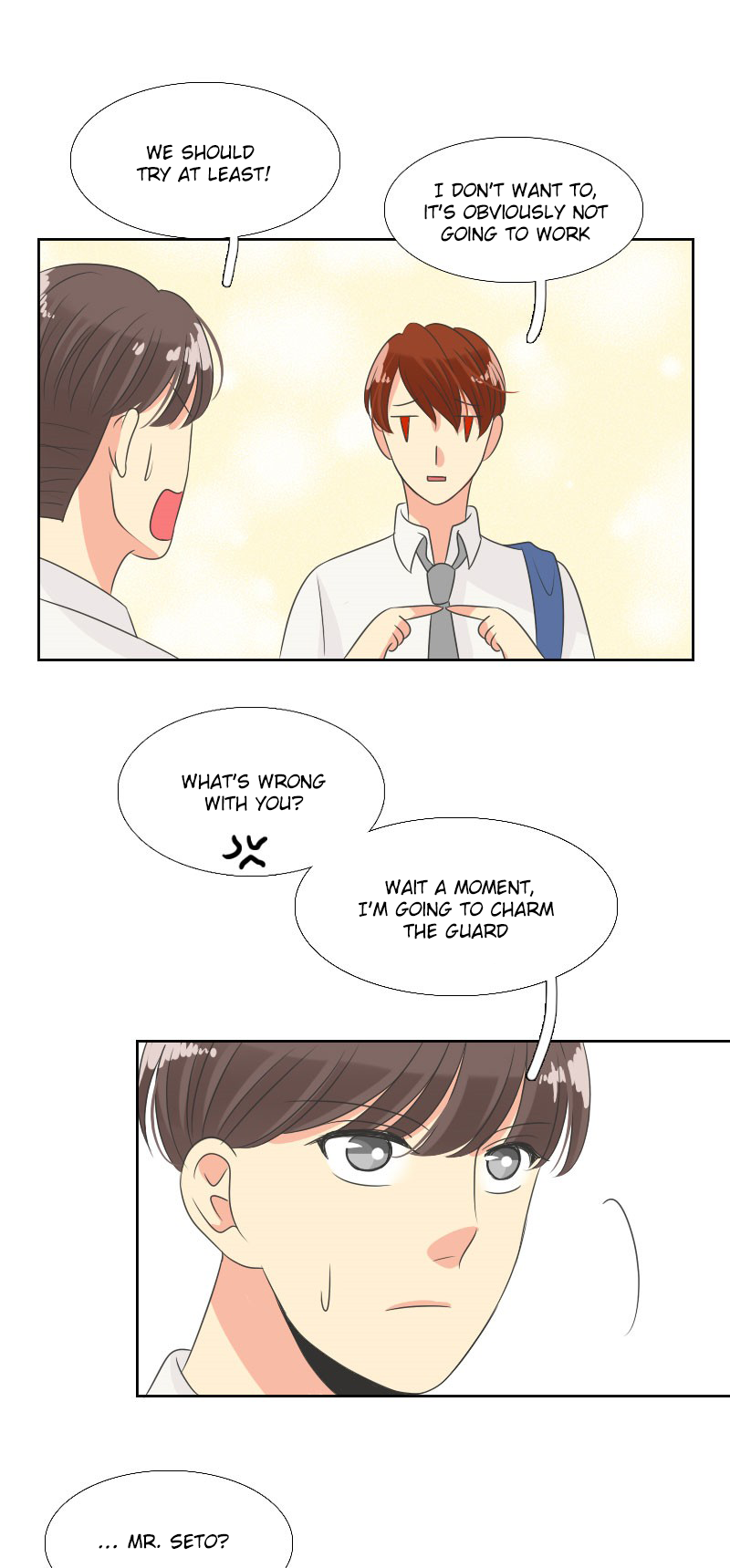 Terlalu Tampan Chapter 29 page 5 - Chapter 29: A Handsome Guy's Request