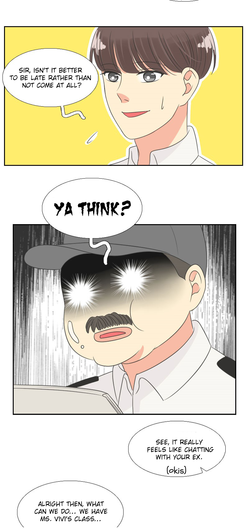 Terlalu Tampan Chapter 29 page 9 - Chapter 29: A Handsome Guy's Request