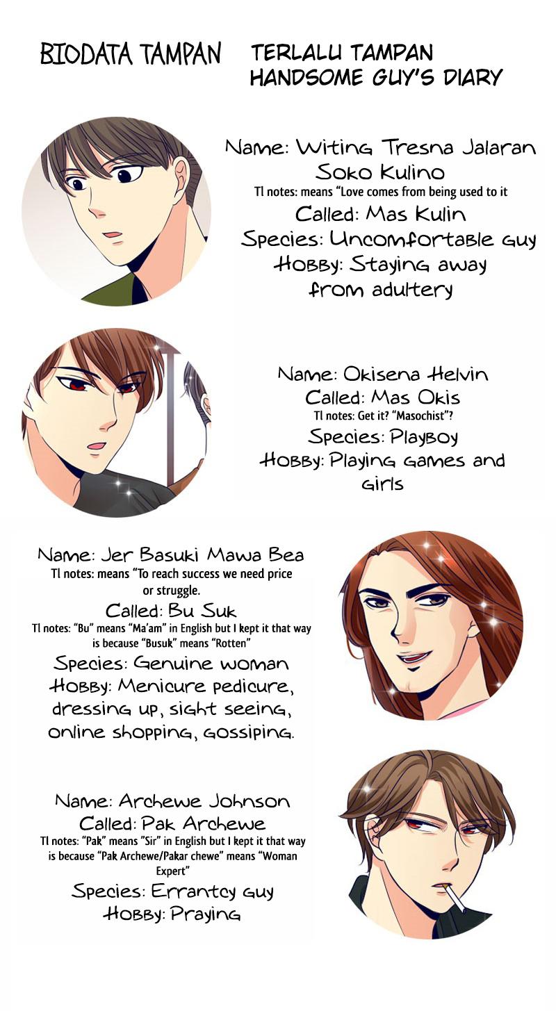 Terlalu Tampan Chapter 3 page 11 - Chapter 3