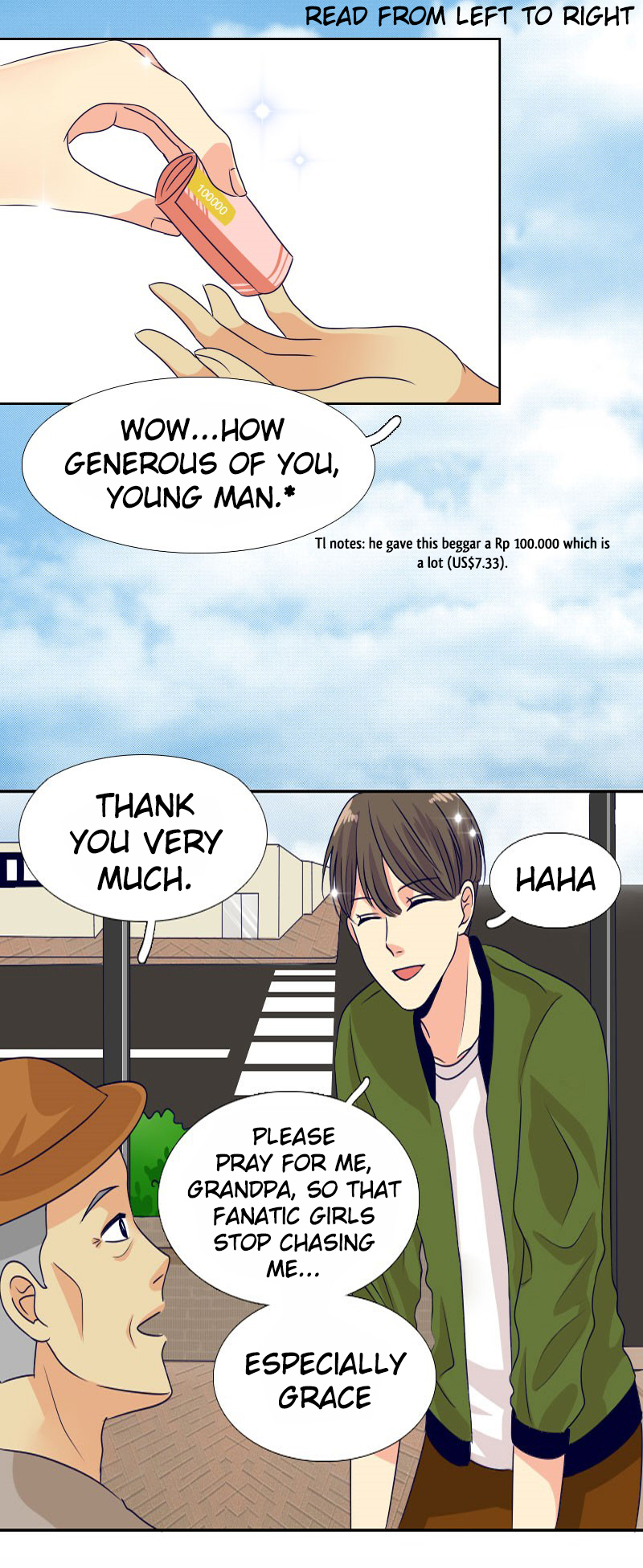 Terlalu Tampan Chapter 3 page 3 - Chapter 3