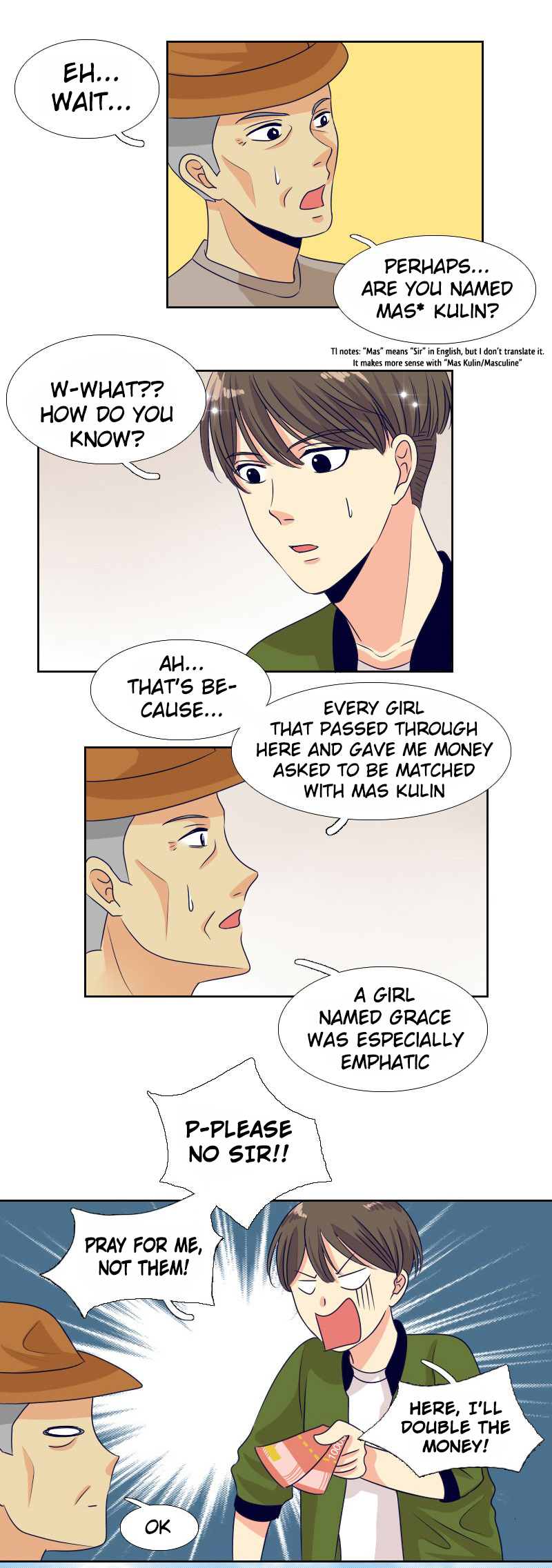 Terlalu Tampan Chapter 3 page 4 - Chapter 3