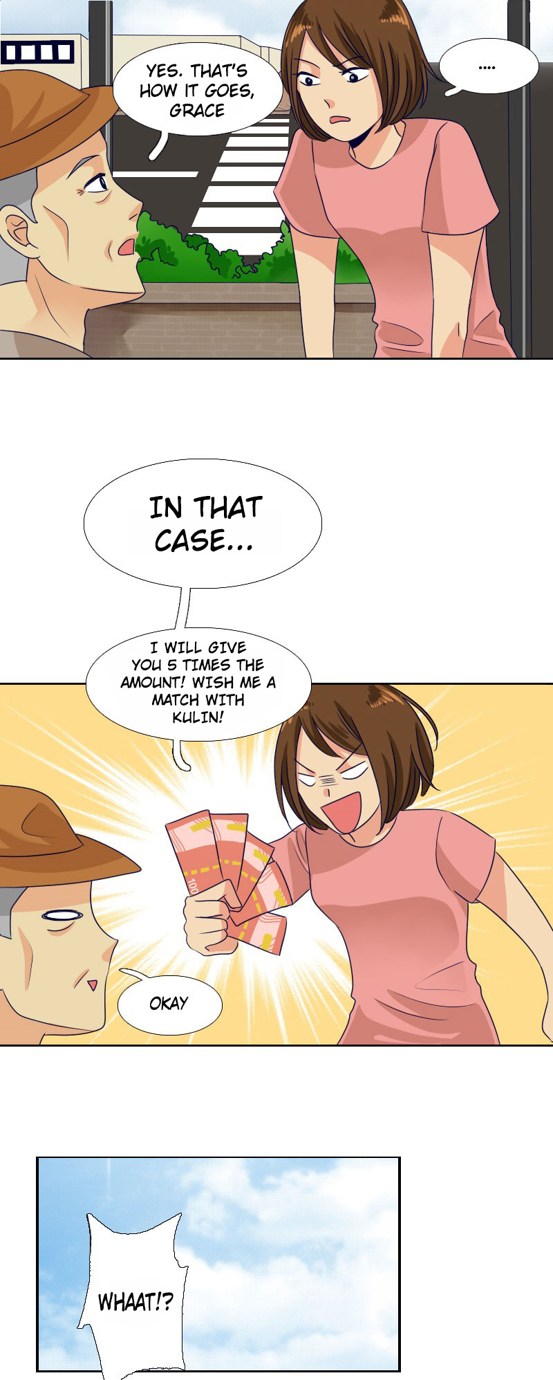 Terlalu Tampan Chapter 3 page 6 - Chapter 3