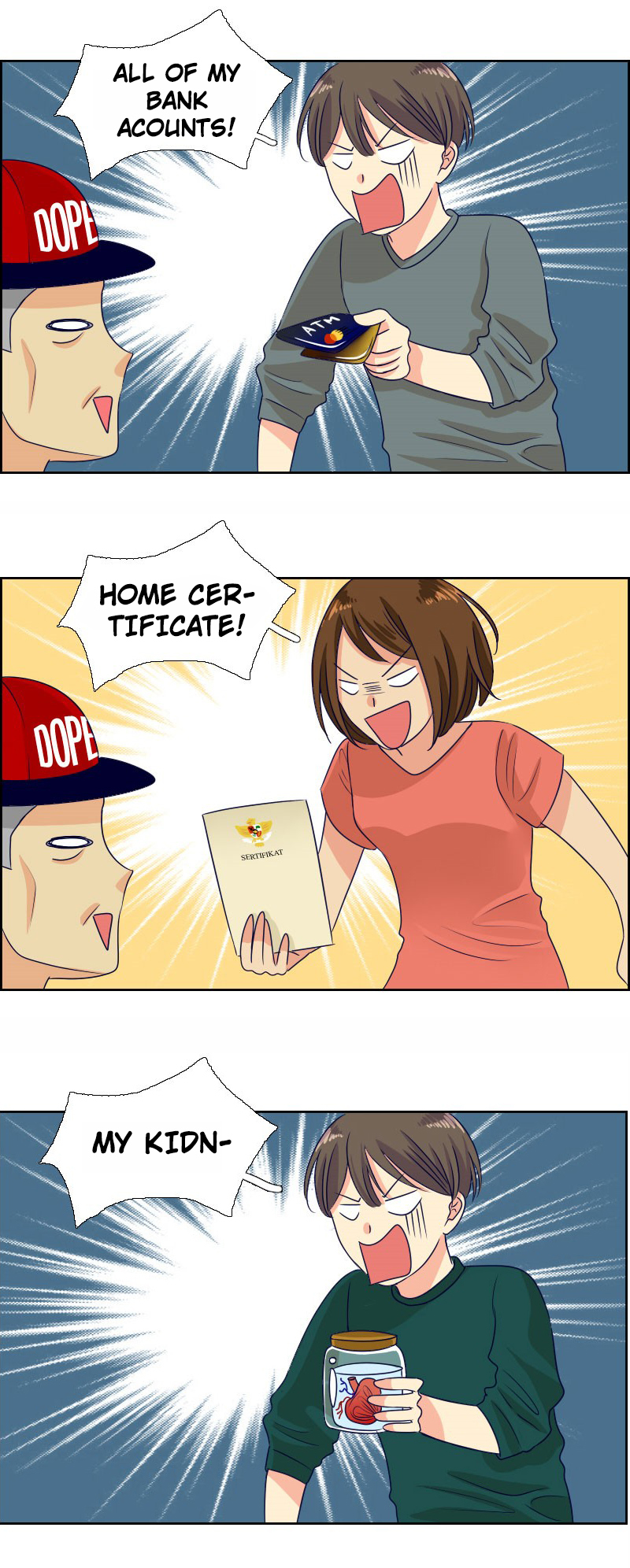 Terlalu Tampan Chapter 3 page 8 - Chapter 3