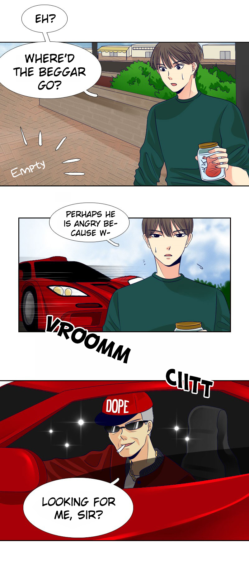 Terlalu Tampan Chapter 3 page 9 - Chapter 3