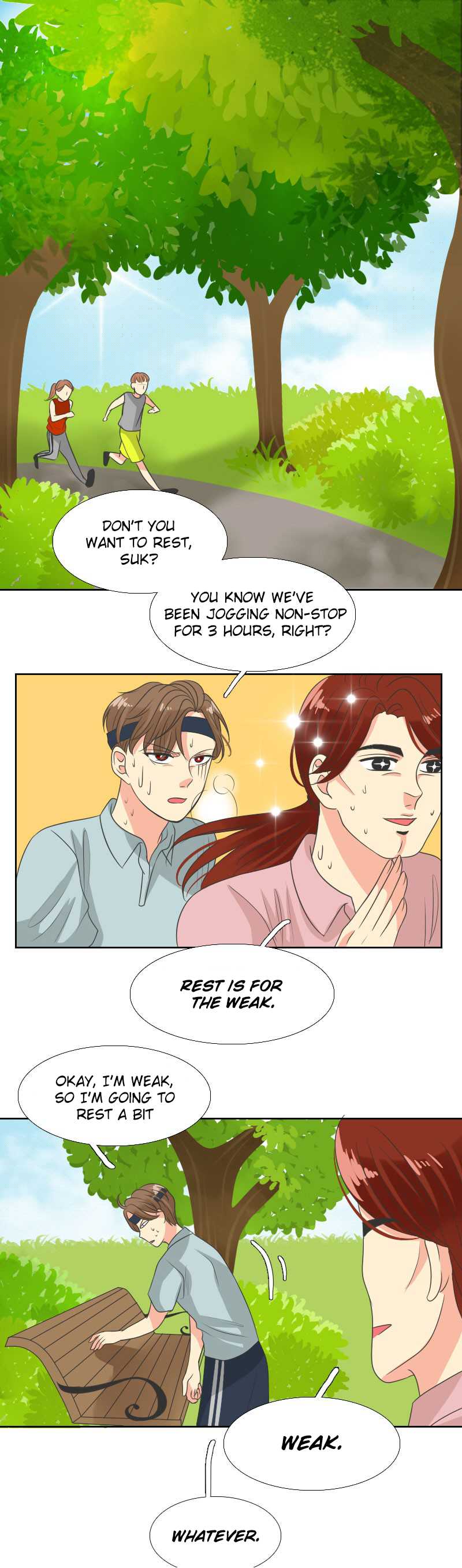 Terlalu Tampan Chapter 30 page 2 - Chapter 30: A Handsome Guy's Girlfriend