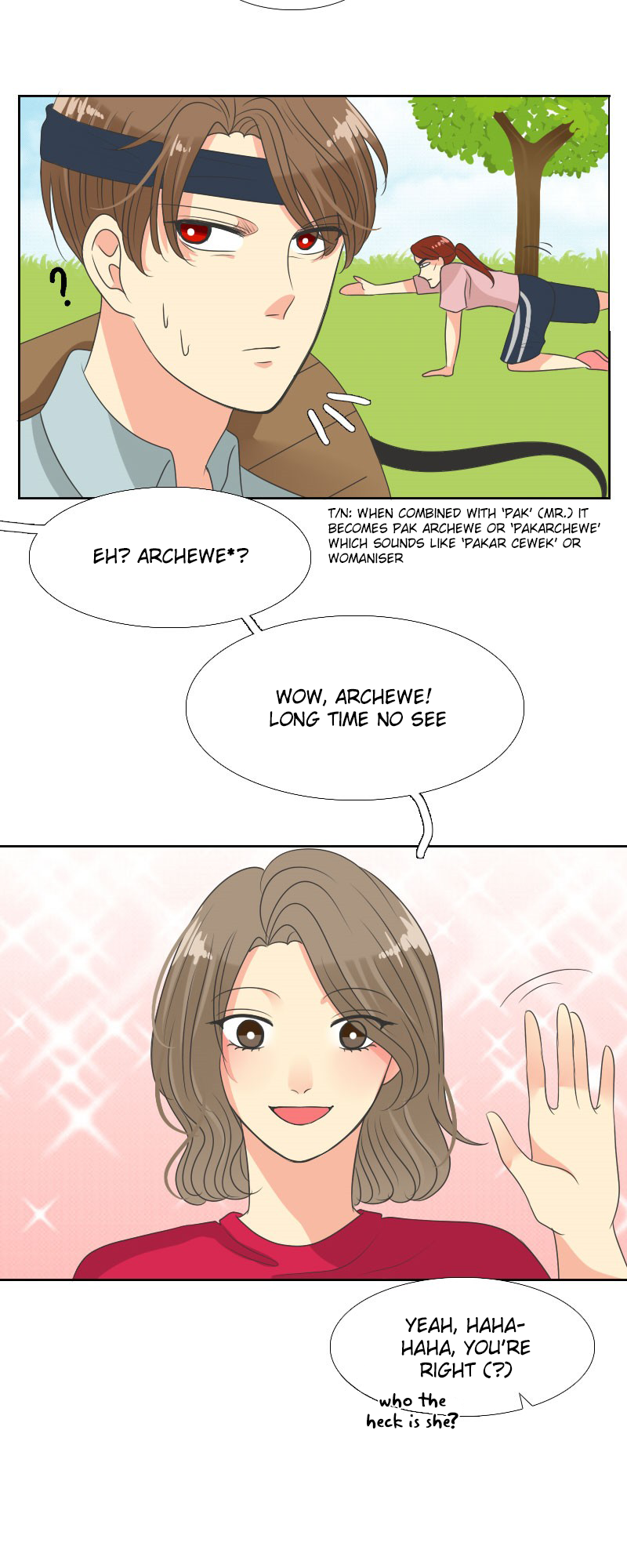 Terlalu Tampan Chapter 30 page 3 - Chapter 30: A Handsome Guy's Girlfriend