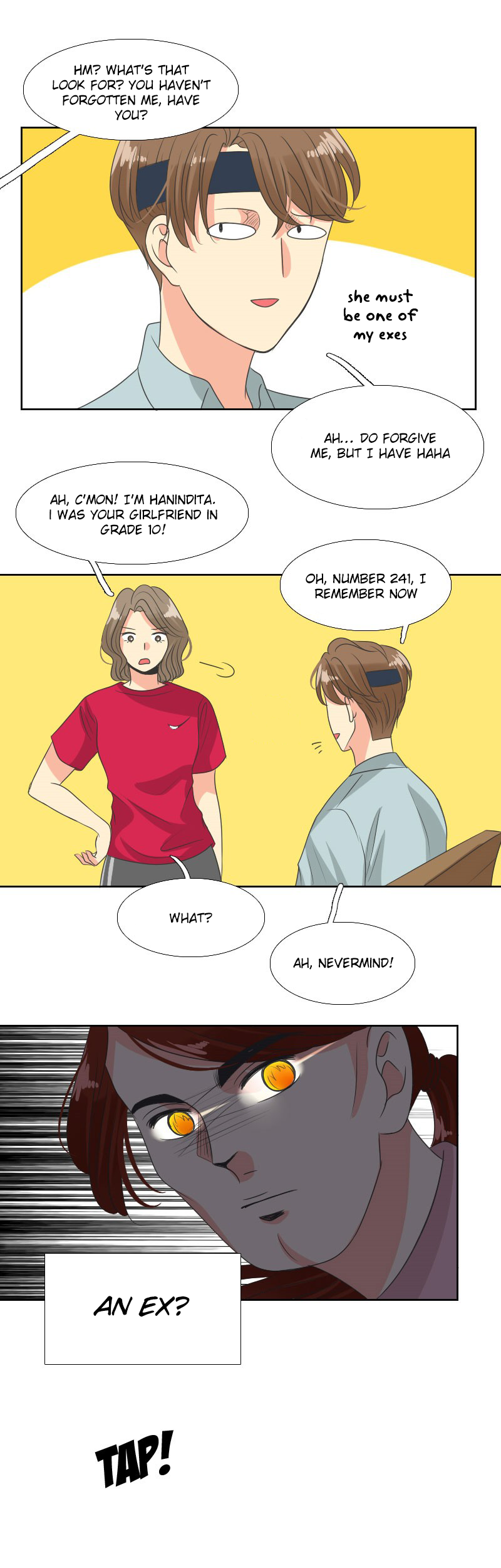 Terlalu Tampan Chapter 30 page 5 - Chapter 30: A Handsome Guy's Girlfriend