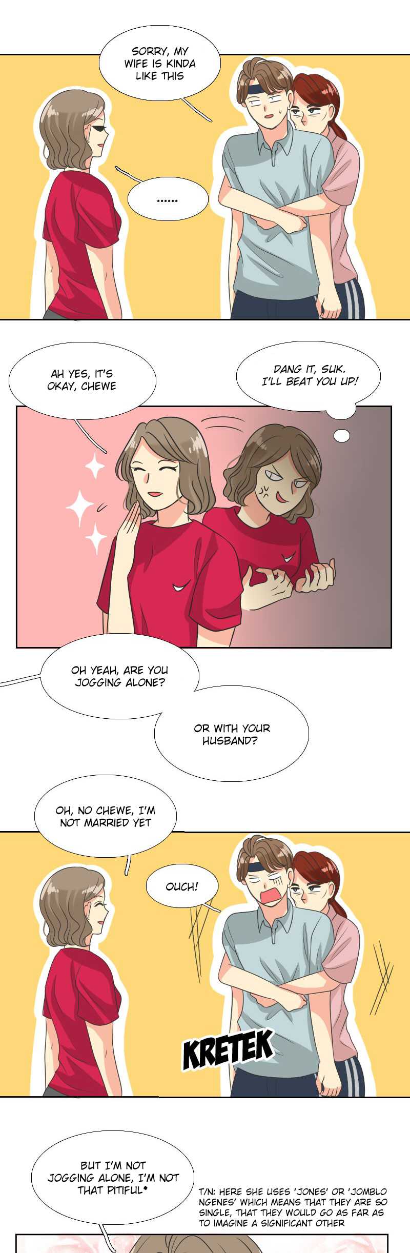 Terlalu Tampan Chapter 30 page 7 - Chapter 30: A Handsome Guy's Girlfriend