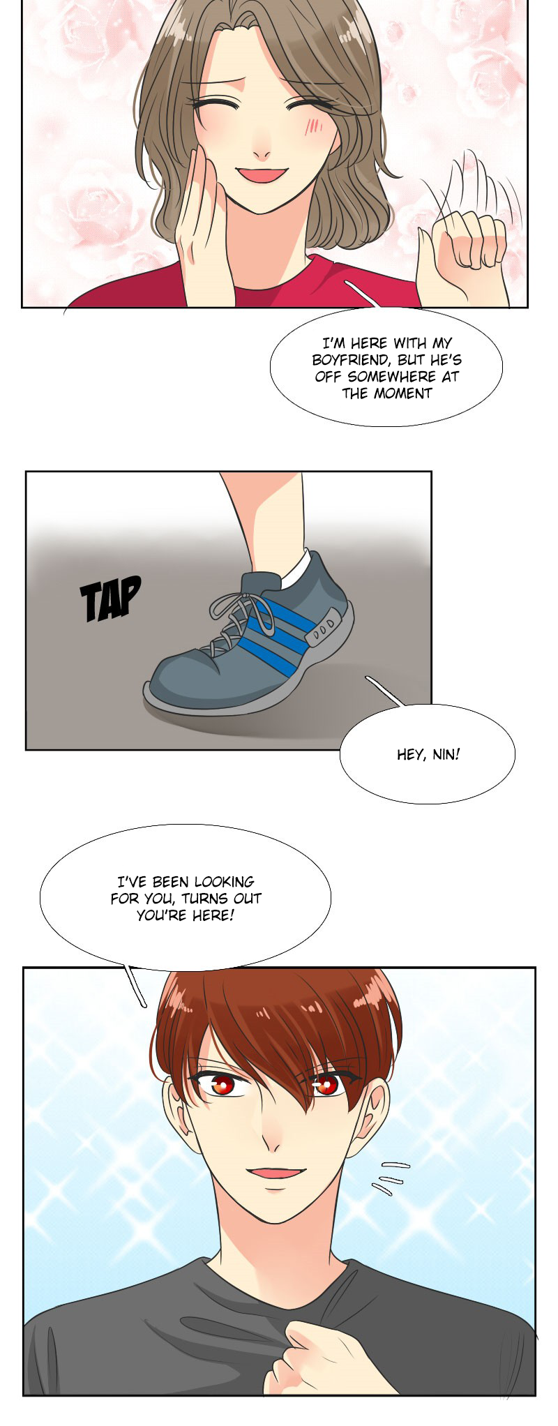 Terlalu Tampan Chapter 30 page 8 - Chapter 30: A Handsome Guy's Girlfriend