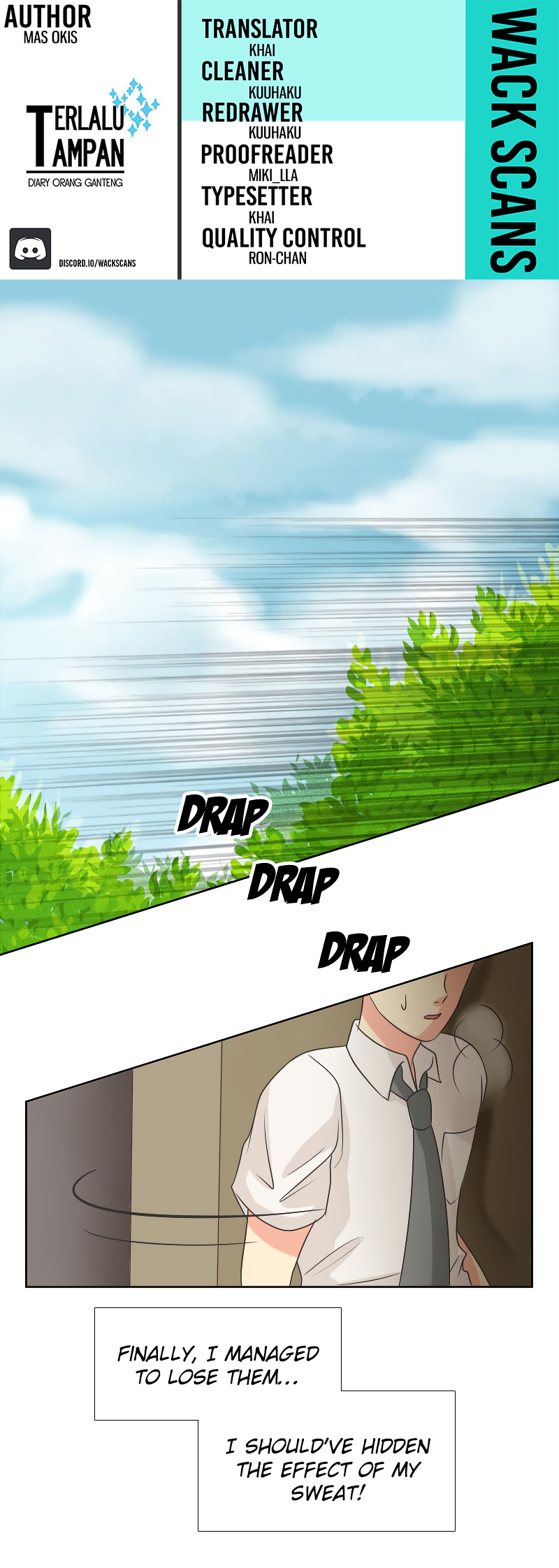 Terlalu Tampan Chapter 31 page 1 - Chapter 31: What It Feels Like to be Handsome