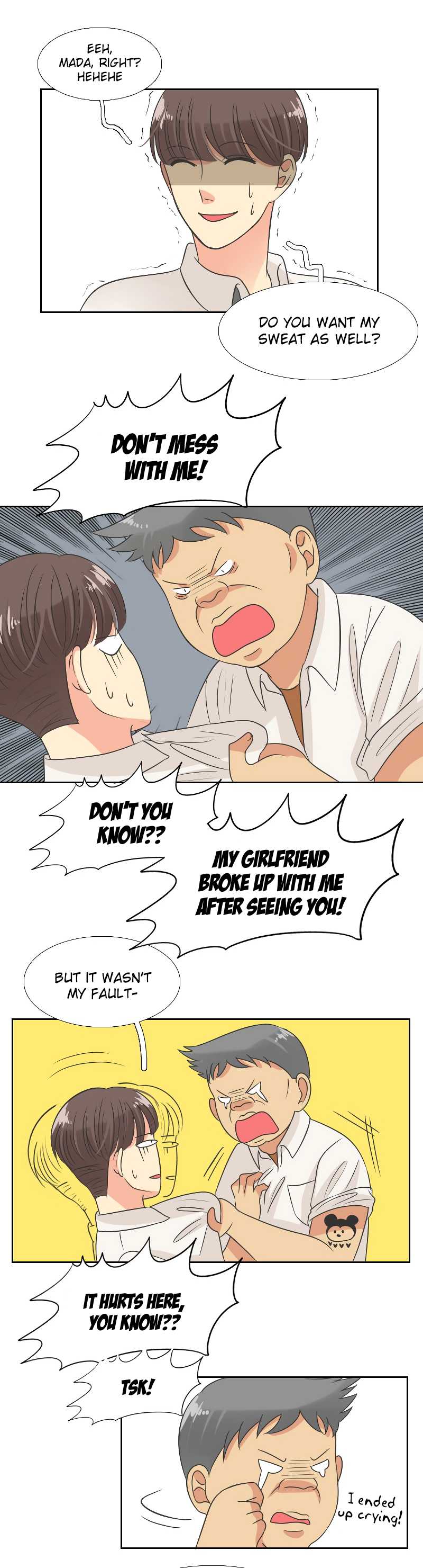 Terlalu Tampan Chapter 31 page 4 - Chapter 31: What It Feels Like to be Handsome