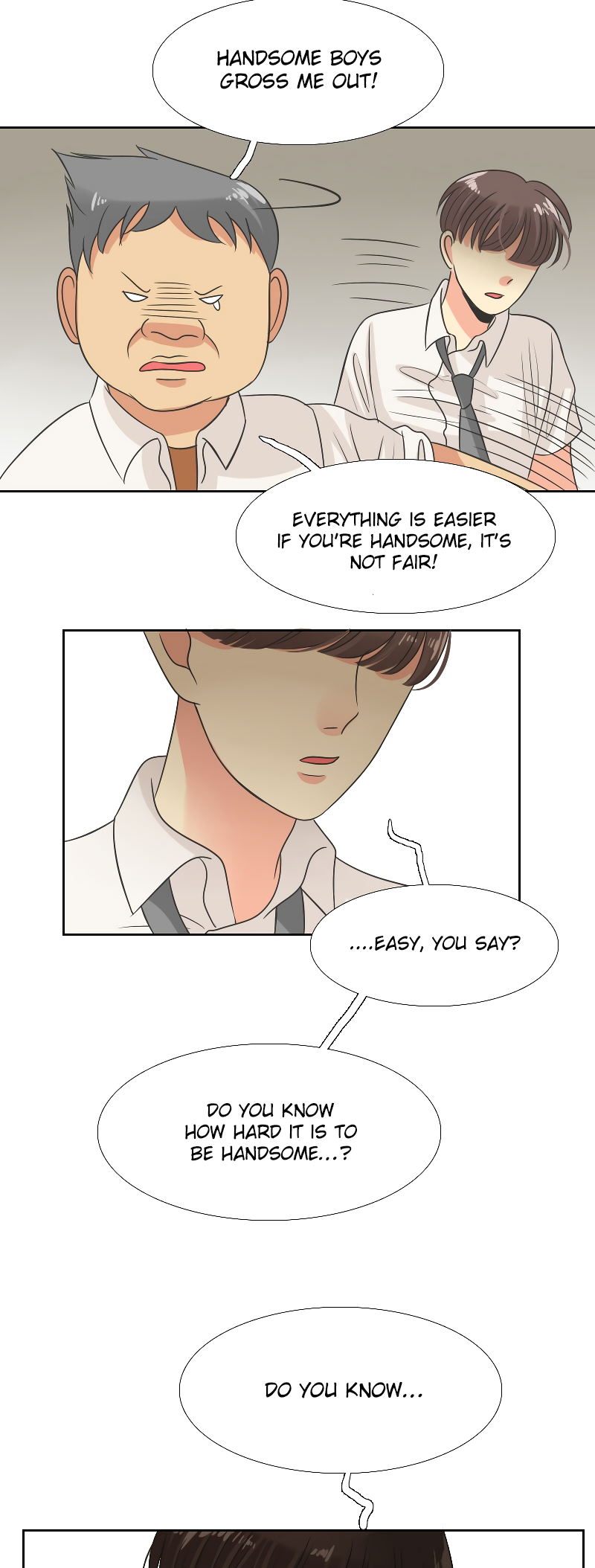 Terlalu Tampan Chapter 31 page 5 - Chapter 31: What It Feels Like to be Handsome