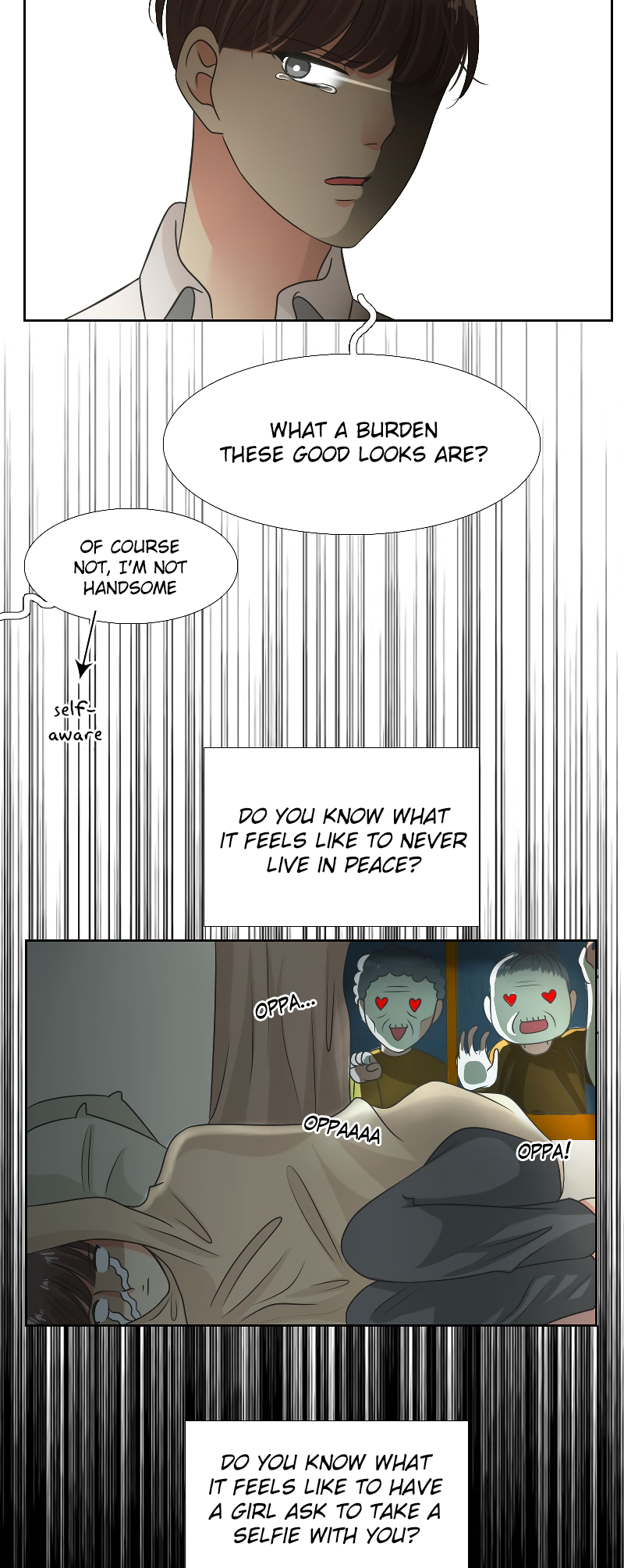 Terlalu Tampan Chapter 31 page 6 - Chapter 31: What It Feels Like to be Handsome