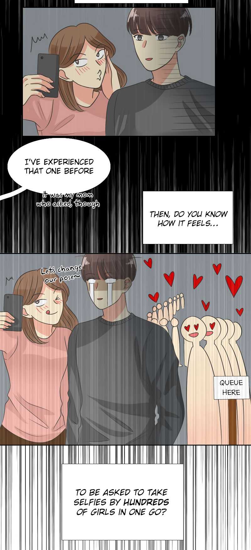 Terlalu Tampan Chapter 31 page 7 - Chapter 31: What It Feels Like to be Handsome