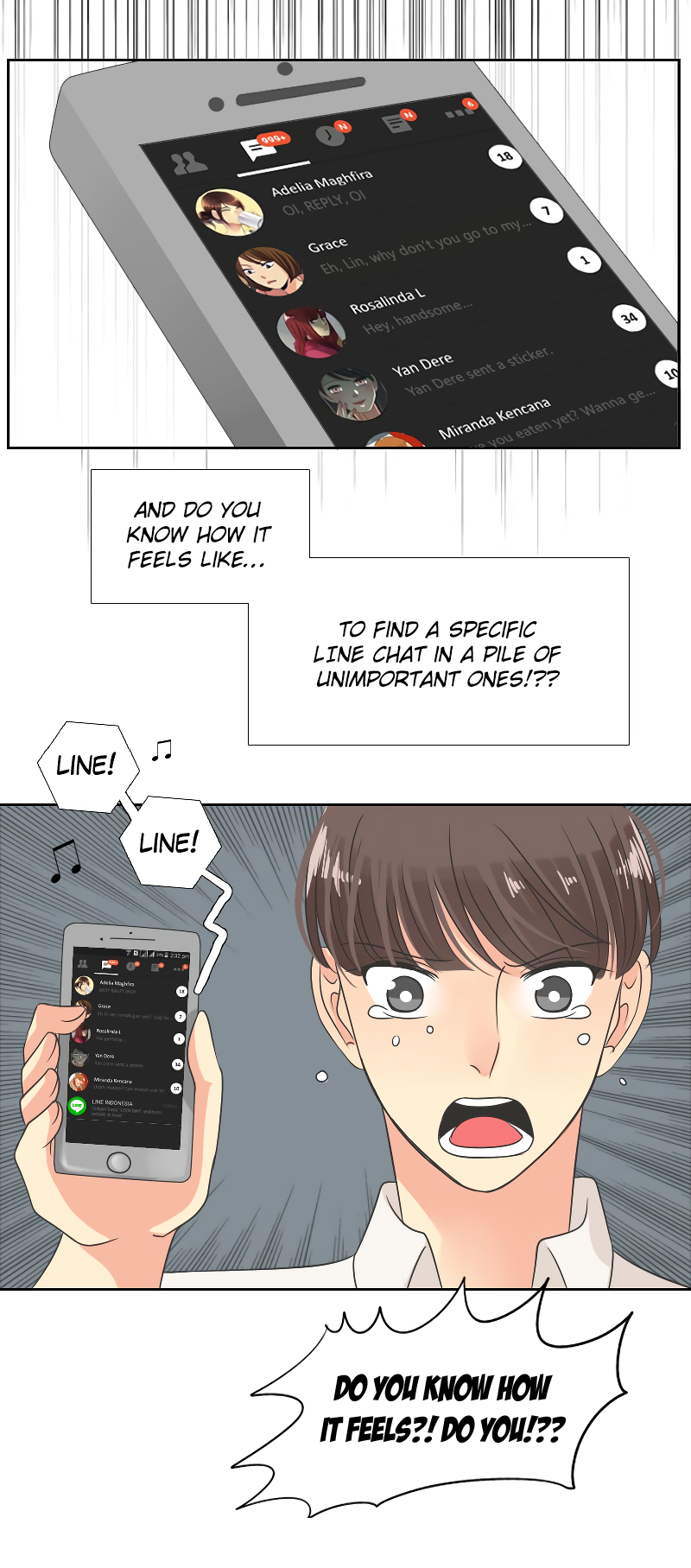 Terlalu Tampan Chapter 31 page 8 - Chapter 31: What It Feels Like to be Handsome