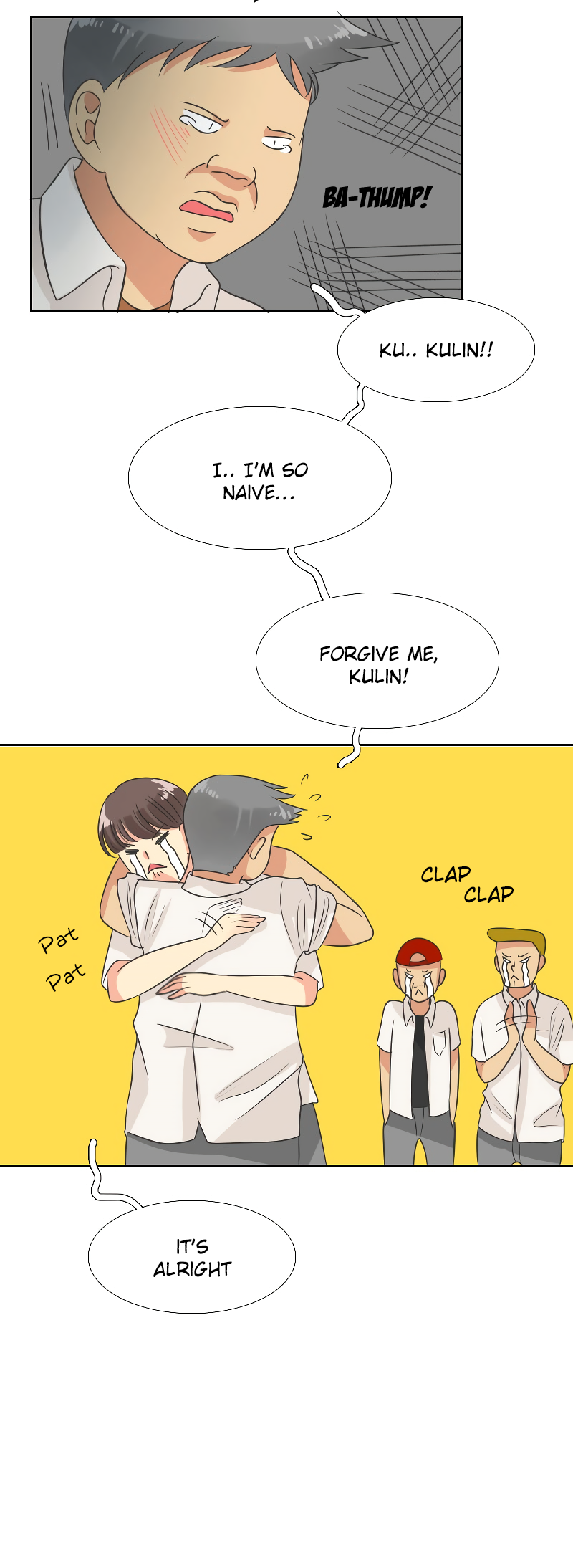 Terlalu Tampan Chapter 31 page 9 - Chapter 31: What It Feels Like to be Handsome