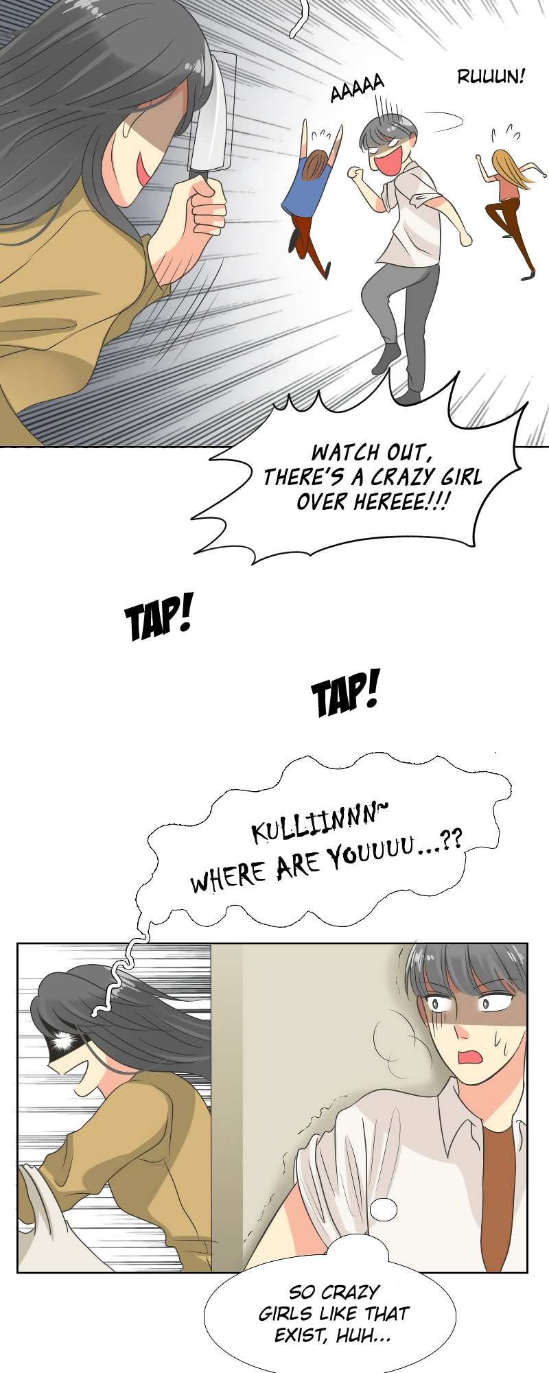 Terlalu Tampan Chapter 32 page 10 - Chapter 32