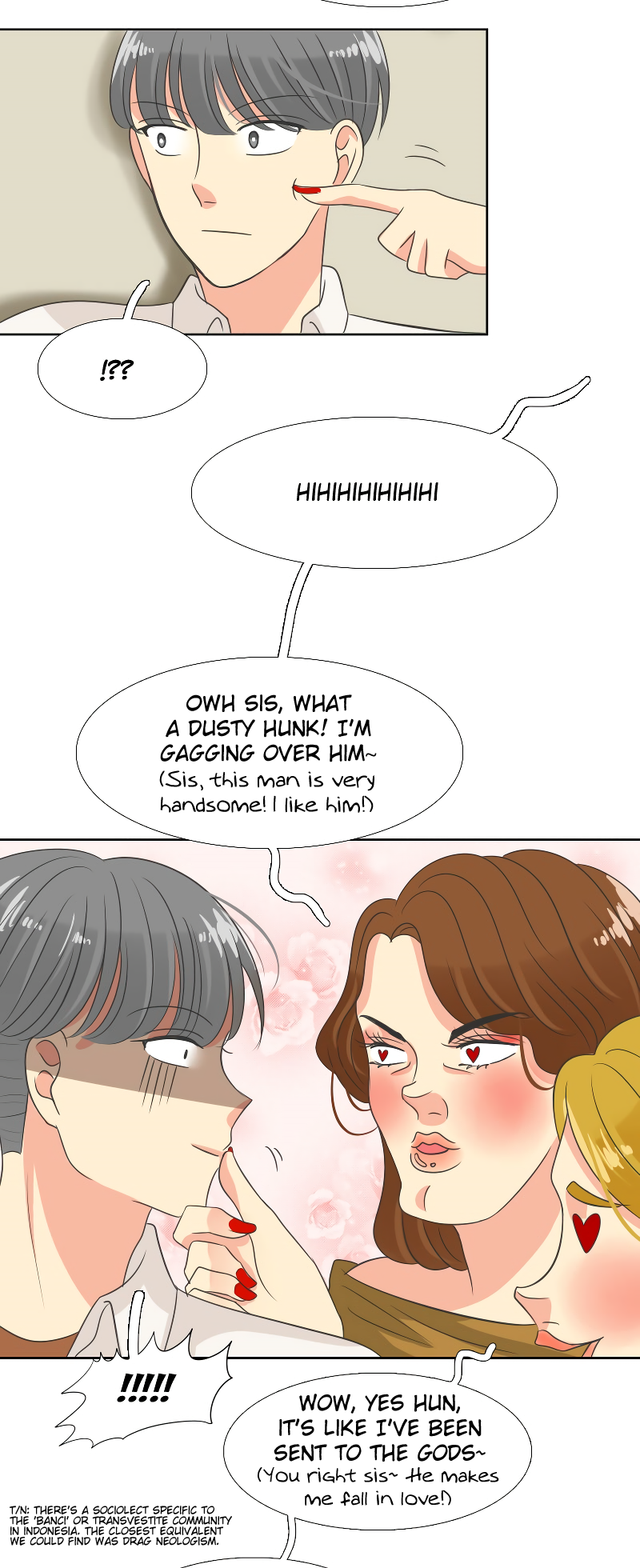 Terlalu Tampan Chapter 32 page 11 - Chapter 32