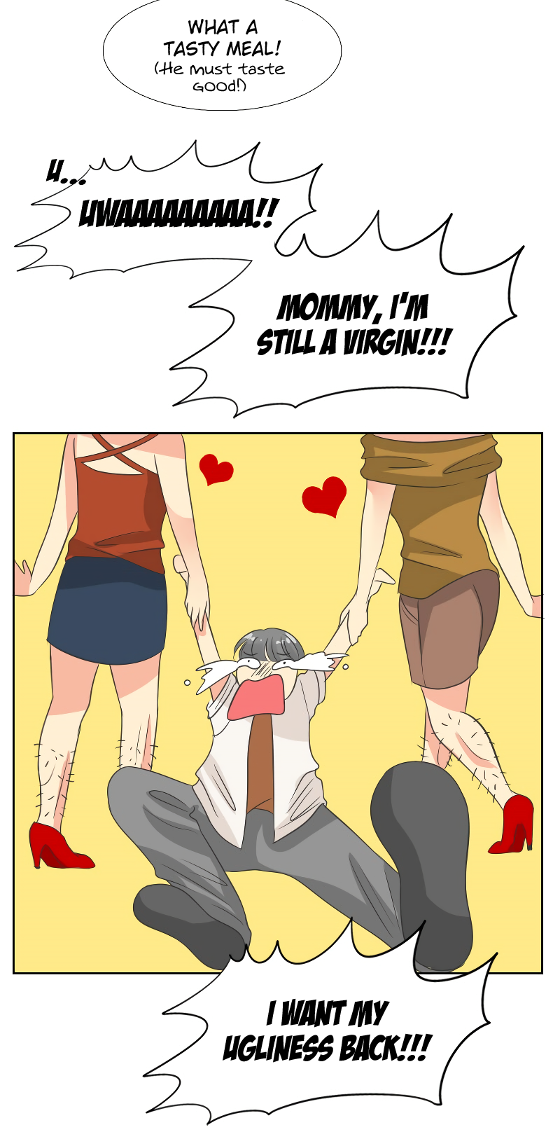 Terlalu Tampan Chapter 32 page 12 - Chapter 32
